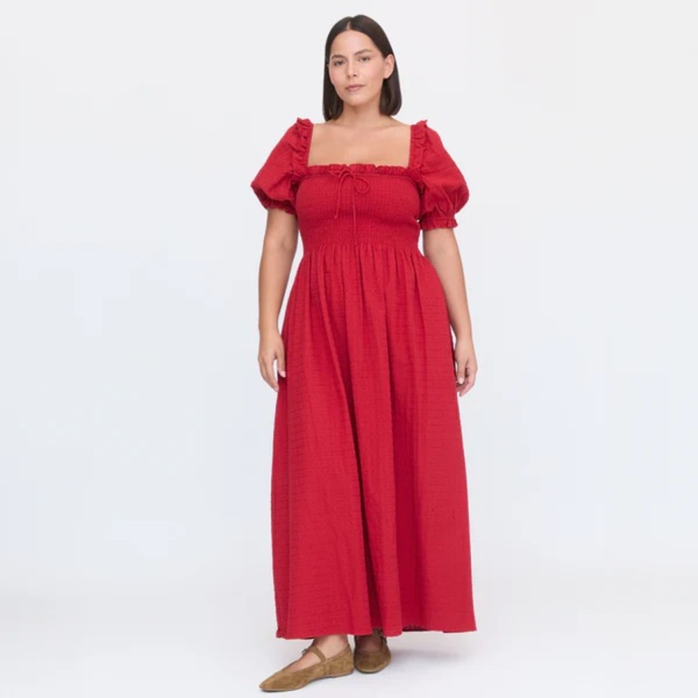 Hill House Scarlett Midi Nap Dress